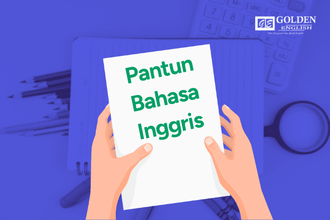 Pantun Bahasa Inggris