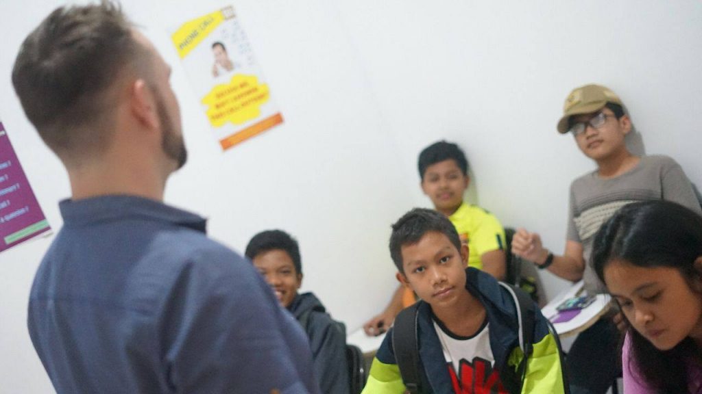 Les Bahasa Inggris Untuk Anak Anak Di Jakarta