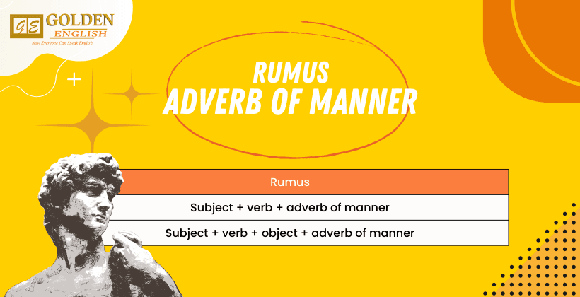 Adverb of Manner