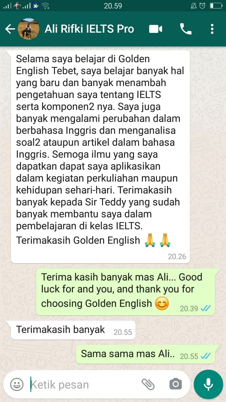 kursus ielts online