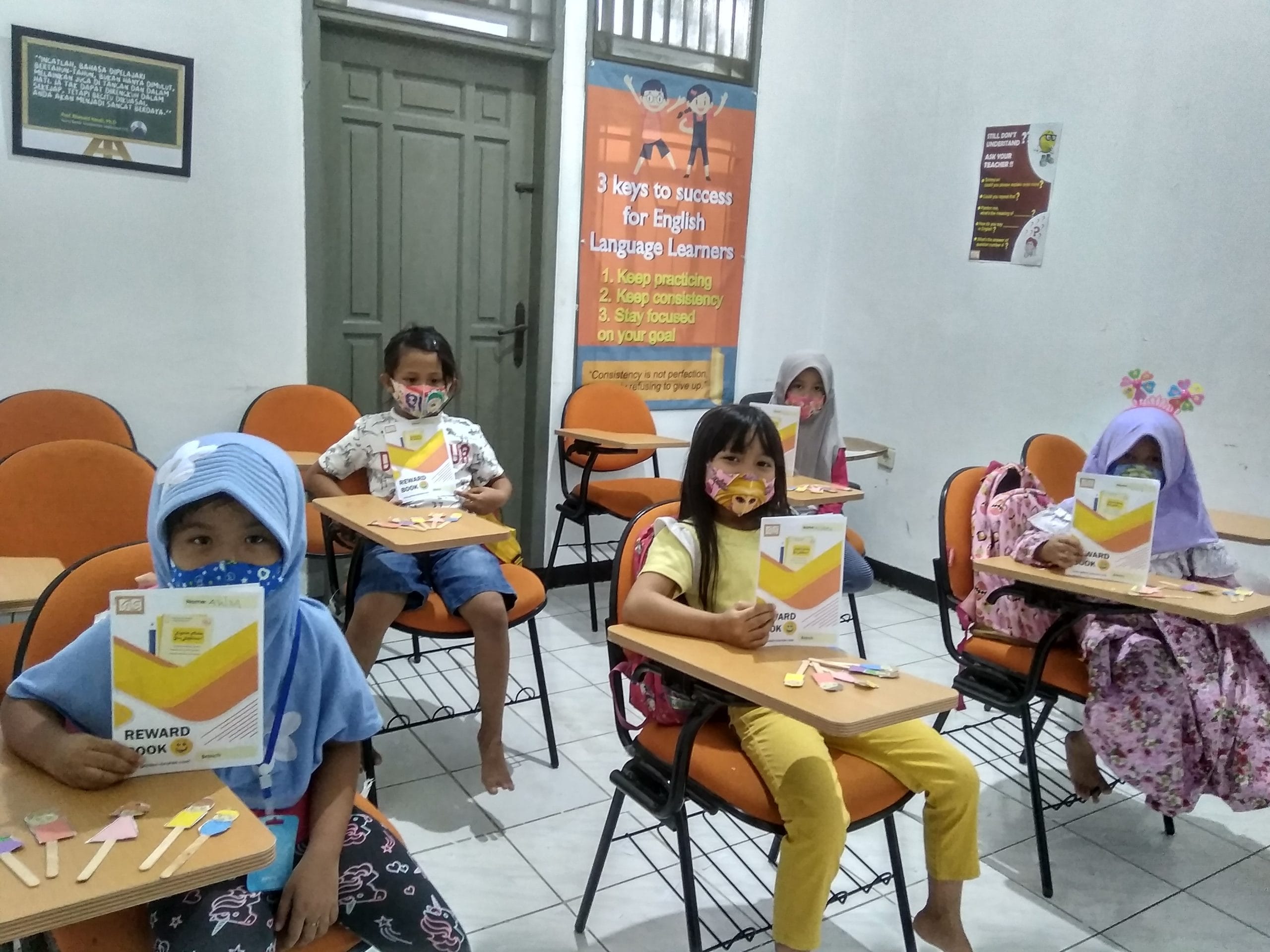 kursus bahasa inggris untuk anak