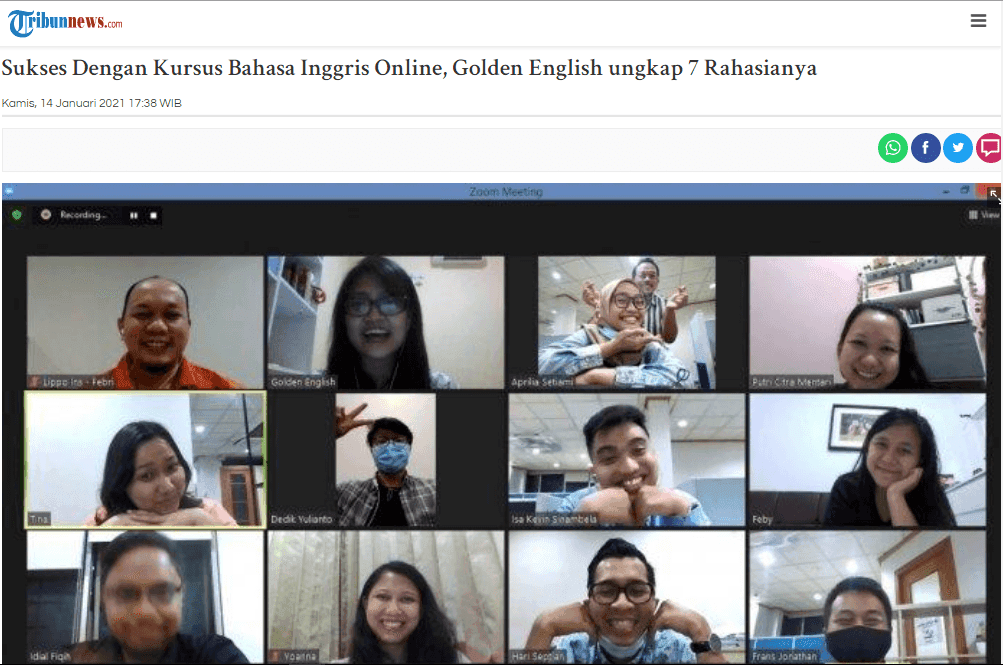 kursus bahasa inggris online murah