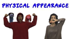 physical appearance