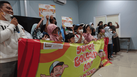 kursus bahasa inggris untuk anak di cikarang