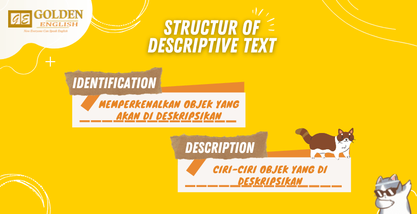 Definisi, Struktur, Dan Contoh Descriptive Text Dalam Bahasa Inggris