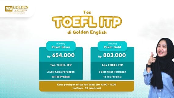 TES TOEFL ONLINE