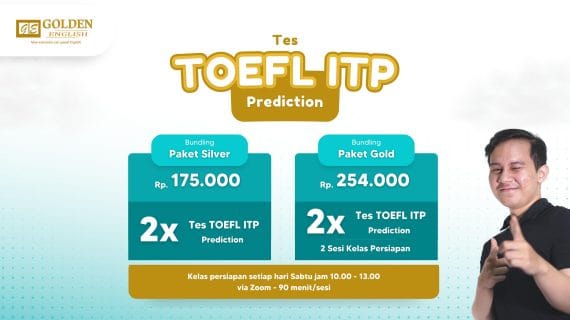 TES TOEFL ONLINE