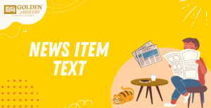 news item text