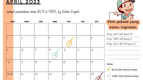 TES TOEFL ONLINE