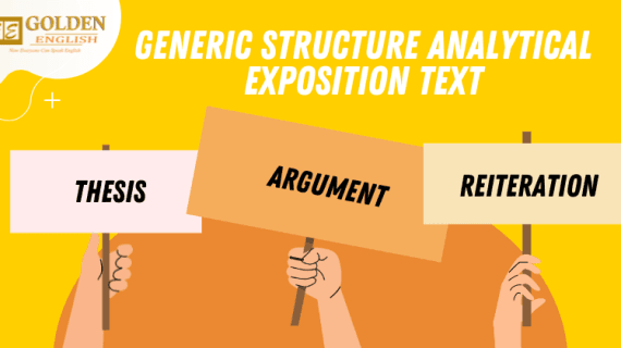 analytical exposition text