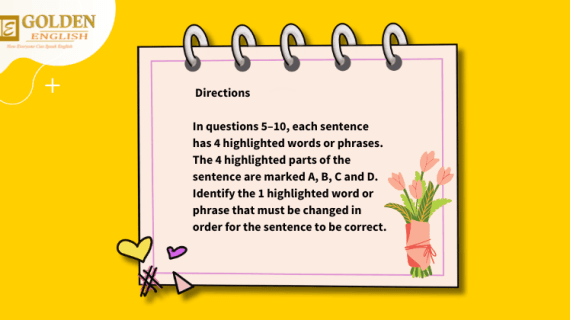 contoh soal toefl itp structure and written expression