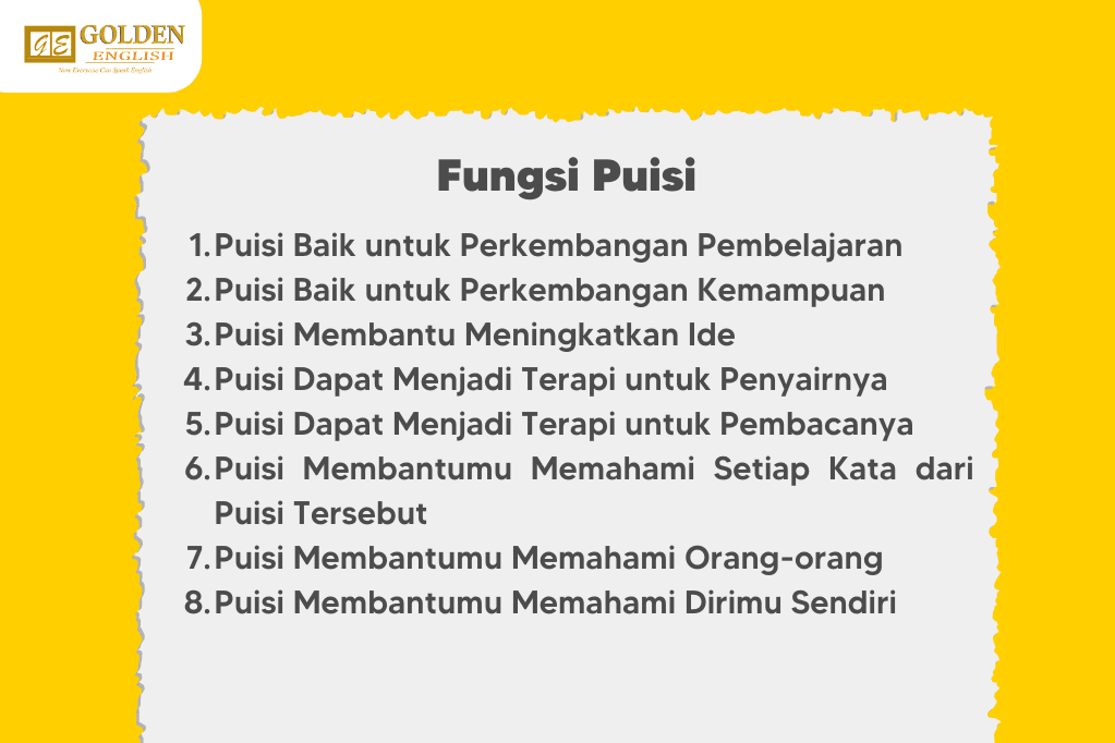 puisi bahasa inggris