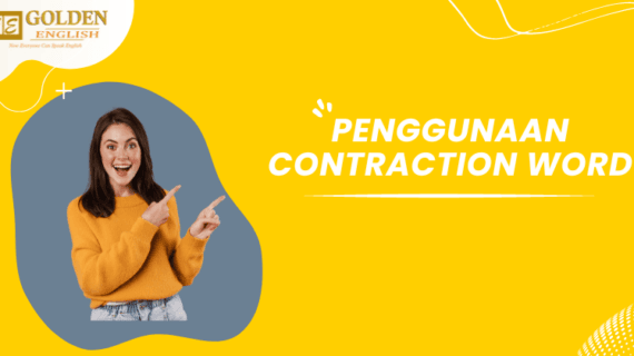 Penggunaan Contraction Word dalam Bahasa Inggris