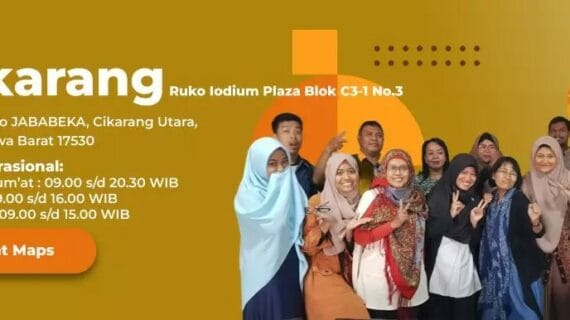 kursus bahasa inggris cabang serpong