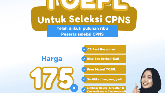 tes toefl untuk cpns