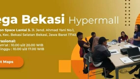 kursus bahasa inggris cabang mega bekasi