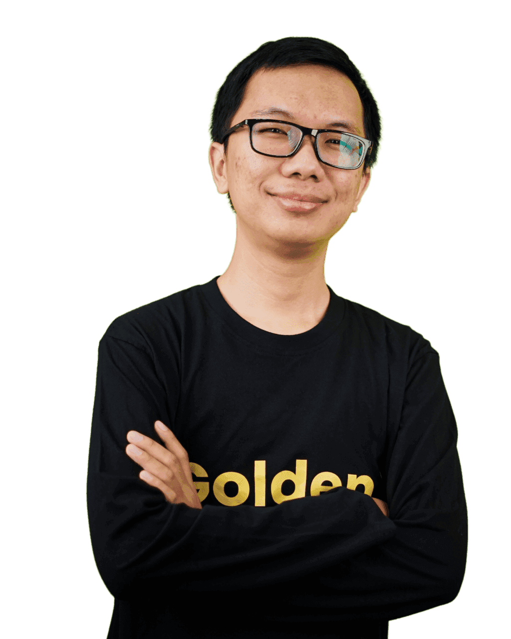 Ahmad Faisal - Koordinator Bidang Akademik Golden English
