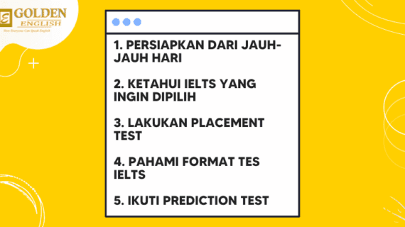 Kursus Persiapan Tes IELTS: Kapan dan Bagaimana Memulainya