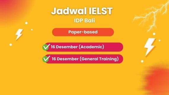 jadwal tes ielts cbt