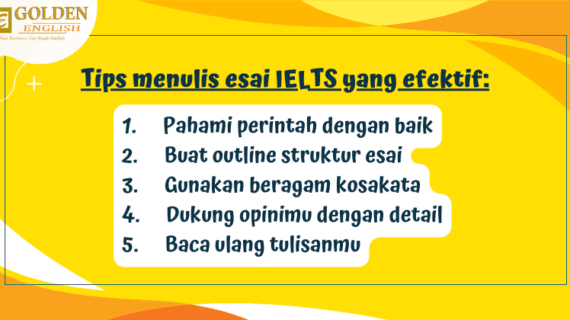 5 Tips Ampuh Menulis Esai IELTS Writing Task 1 dan Task 2