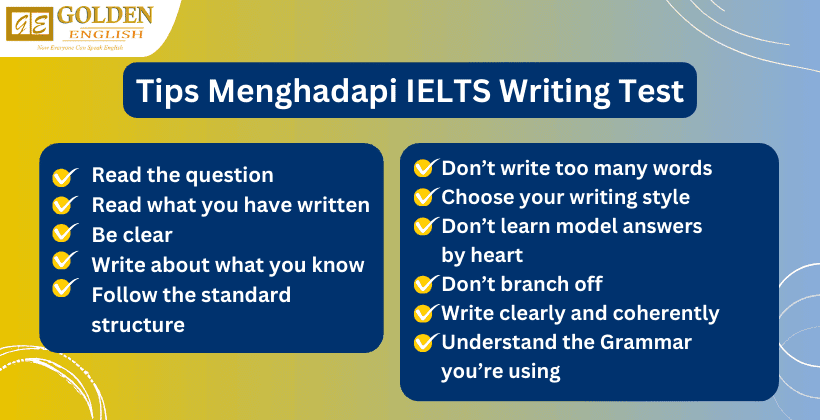 11 Tips Meningkatkan Skor Tes IELTS Writing Task 1 dan Task 2 11 Tips Meningkatkan Skor Tes IELTS Writing Task 1 dan Task 2
