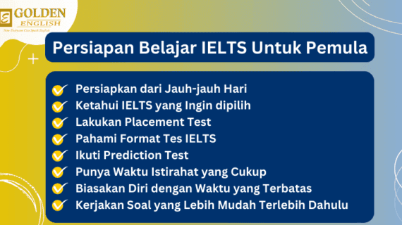 8 Tips Ampuh Persiapan Belajar IELTS untuk Pemulaa