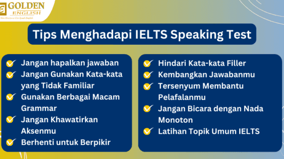 Tips Mempersiapkan Diri untuk Menghadapi IELTS Speaking Test