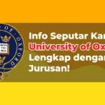 Info Seputar Kampus University of Oxford Lengkap dengan Jurusan!