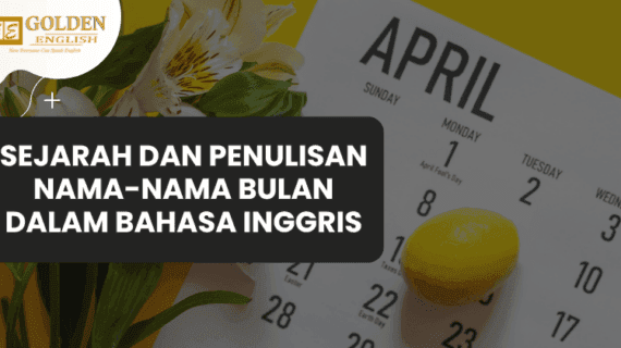 nama-nama bulan dalam bahasa inggris