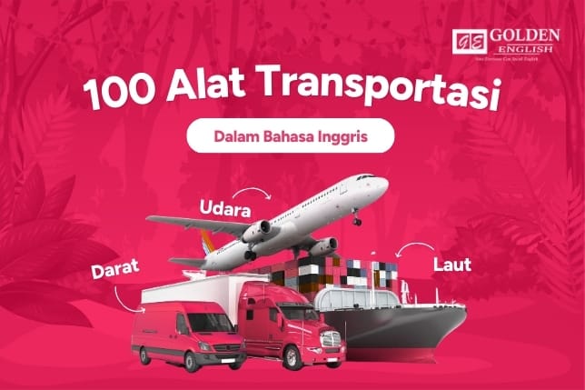 Alat Transportasi dalam bahasa inggris