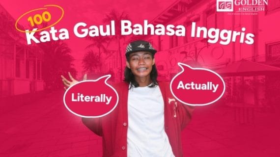 Kata Gaul Bahasa Inggris