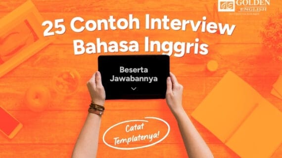 Interview Bahasa Inggris