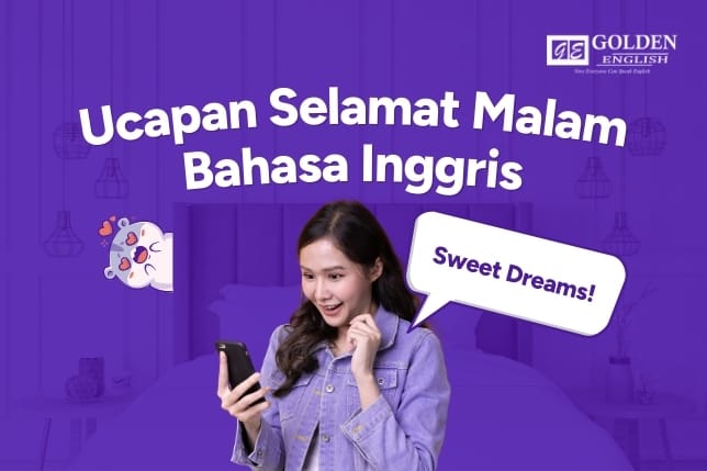 Ucapan Selamat Malam Bahasa Inggris