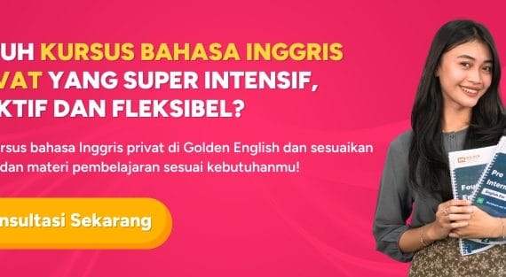 kursus bahasa Inggris privat