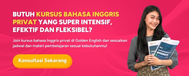 kursus bahasa Inggris online private