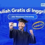 Kuliah Gratis di Inggris 2024/2025 Jalur Beasiswa Chevening S2 