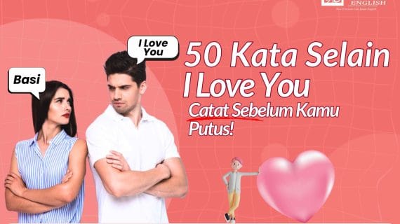 Kata Selain I Love You