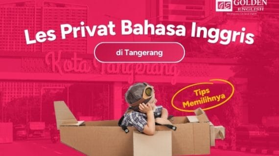 les privat bahasa inggris tangerang