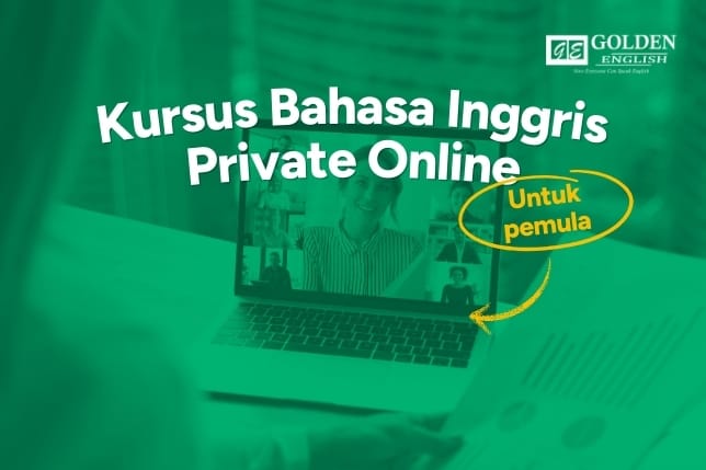 kursus bahasa inggris private online