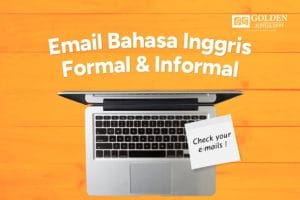 Contoh Email Bahasa Inggris
