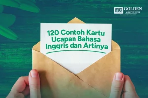 Kartu Ucapan Bahasa Inggris