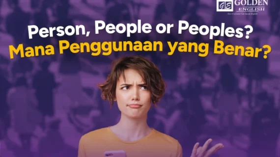 Person vs People: Arti, Perbedaan dan Contoh Mudah