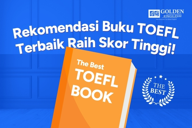 Rekomendasi Buku TOEFL