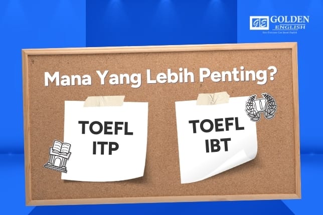 Perbedaan TOEFL ITP dan IBT