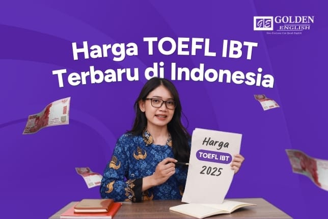 TOEFL IBT Harga