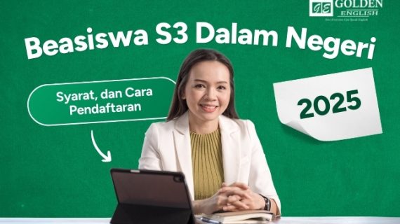 Beasiswa S3 Dalam Negeri 2025: Syarat, dan Cara Pendaftaran