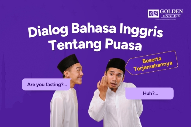 Dialog Bahasa Inggris tentang Puasa