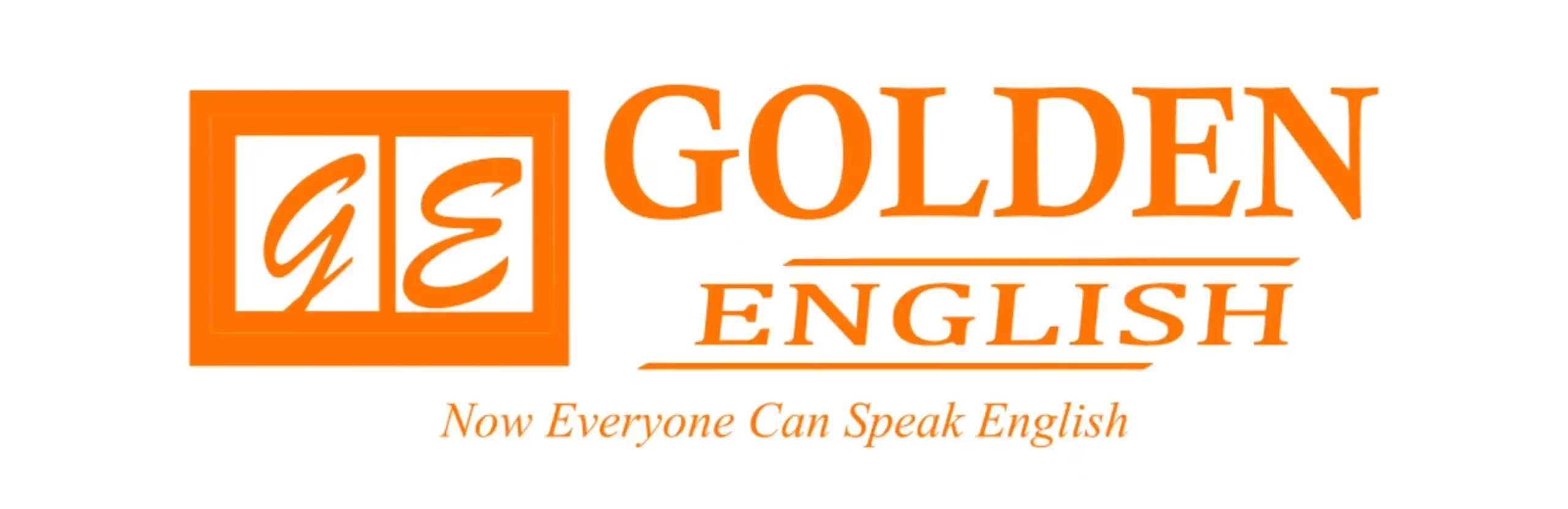 Logo goldenenglish