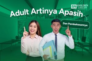 Adult artinya