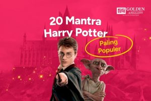 Mantra Harry Potter Paling Populer dan Artinya